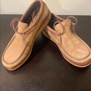 Chaco Women’s Tan Suede Loafers
